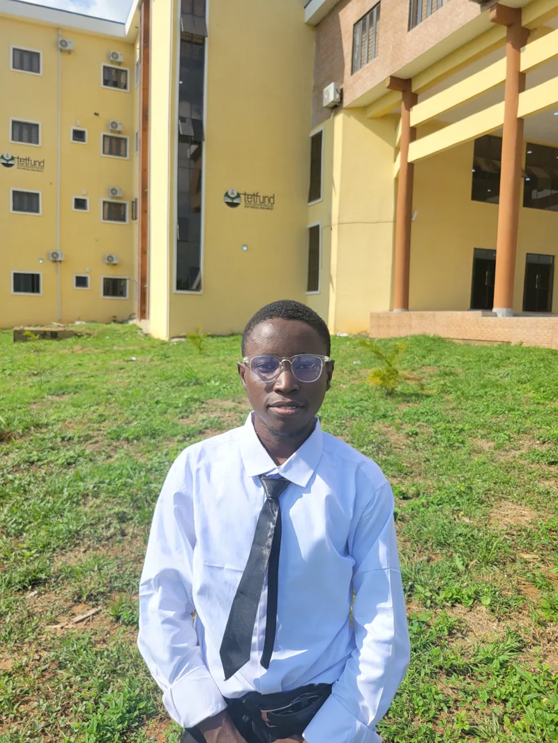 Portrait of Habib Adebayo